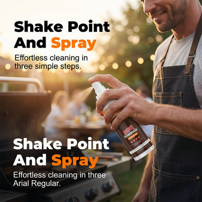 Heavy-Duty BBQ Grill Cleaner Spray
