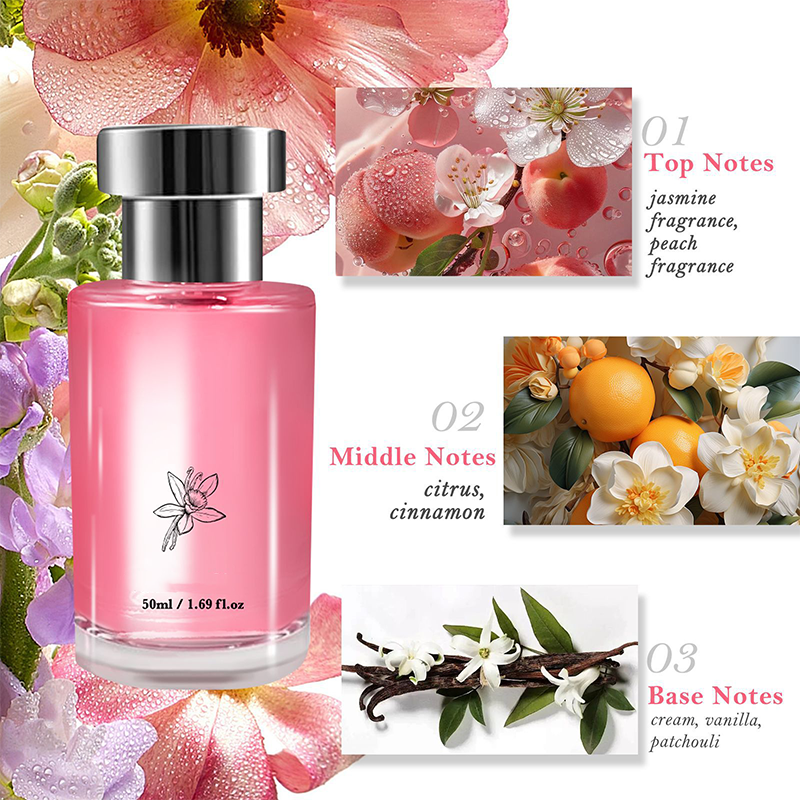 💞50K+ SOLD!🌸Elegant Floral Fragrance for Women