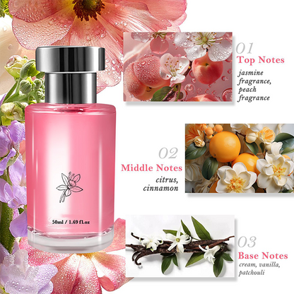 💞50K+ SOLD!🌸Elegant Floral Fragrance for Women