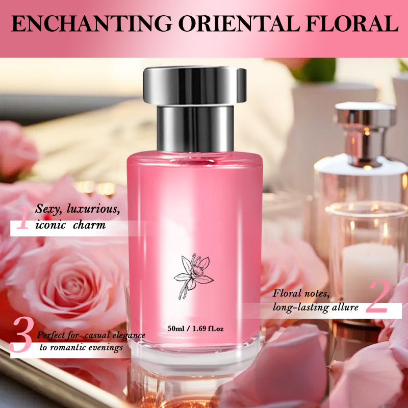 💞50K+ SOLD!🌸Elegant Floral Fragrance for Women