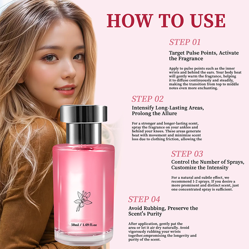 💞50K+ SOLD!🌸Elegant Floral Fragrance for Women