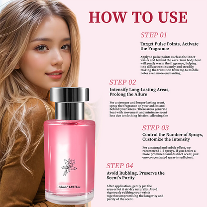 💞50K+ SOLD!🌸Elegant Floral Fragrance for Women