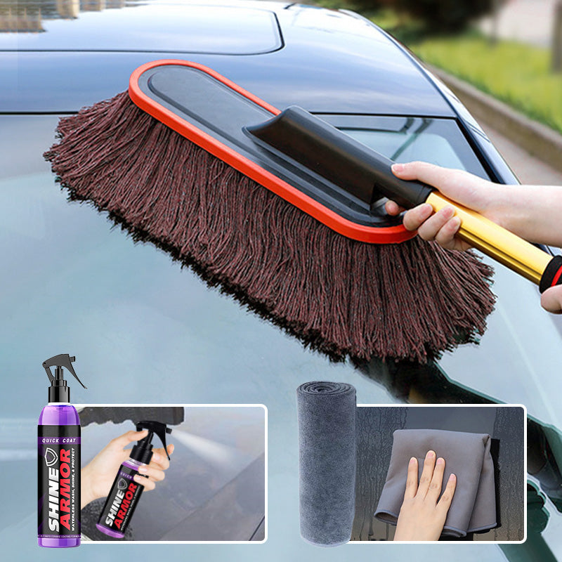 🚗Car Duster with Extendable Telescoping Handle
