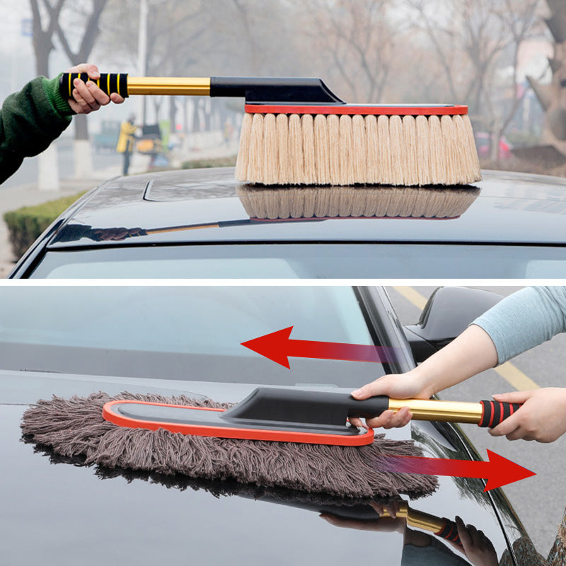 🚗Car Duster with Extendable Telescoping Handle