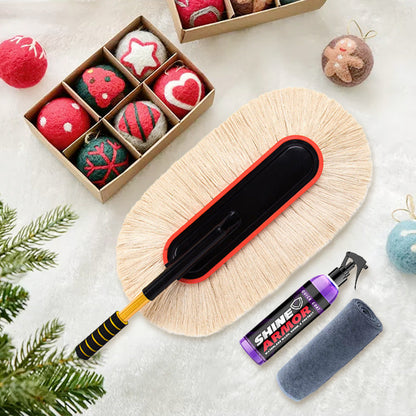 🚗Car Duster with Extendable Telescoping Handle