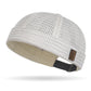🧢☀️Gorra sin visera de malla transpirable y ligera
