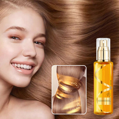 ⏰Final 3 hours Special Price £9.99! 🏆#1 Best Seller 💕⚡Moisturizing & Strengthening Silky Hair Oil