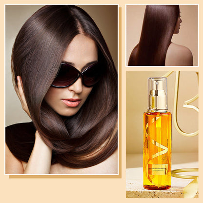 ⏰Final 3 hours Special Price £9.99! 🏆#1 Best Seller 💕⚡Moisturizing & Strengthening Silky Hair Oil