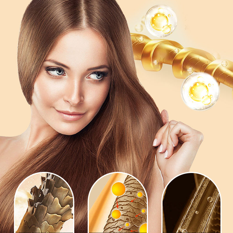 ⏰Final 3 hours Special Price £9.99! 🏆#1 Best Seller 💕⚡Moisturizing & Strengthening Silky Hair Oil