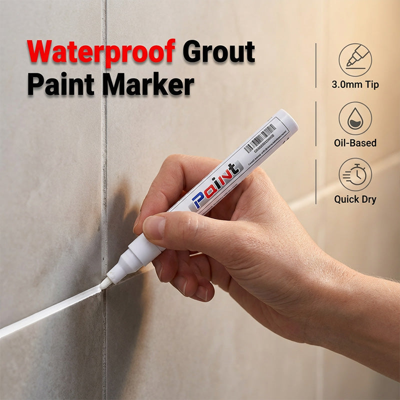 🔥Waterproof Oil-Based Paint Marker for Ceramic