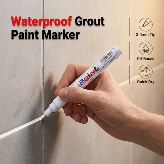 🔥Waterproof Oil-Based Paint Marker for Ceramic