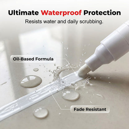 🔥Waterproof Oil-Based Paint Marker for Ceramic