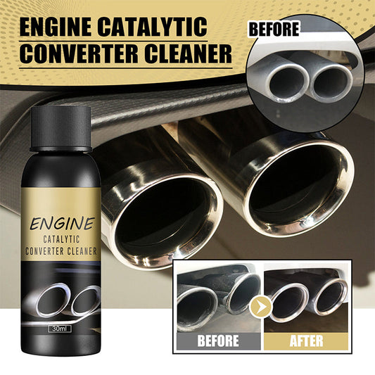 🚗Catalytic Converter & Fuel System Cleaner