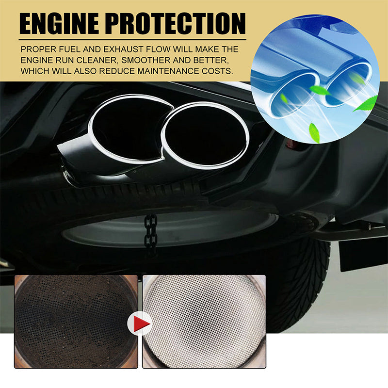 🚗Catalytic Converter & Fuel System Cleaner