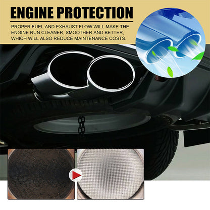 🚗Catalytic Converter & Fuel System Cleaner