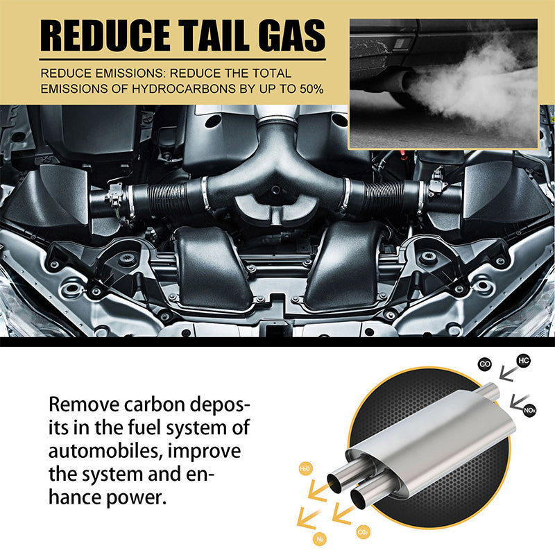 🚗Catalytic Converter & Fuel System Cleaner