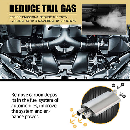 🚗Catalytic Converter & Fuel System Cleaner