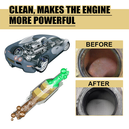 🚗Catalytic Converter & Fuel System Cleaner