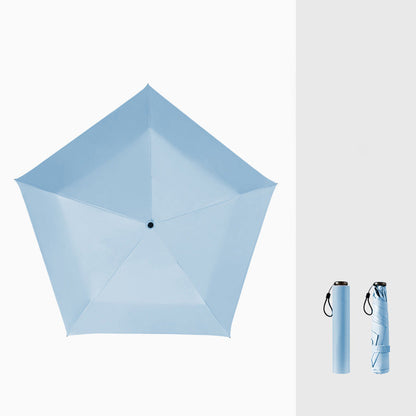 💖LAST DAY SALE!!💖✨ Say Goodbye to Bulky Umbrellas – Ultra-Light Sun & Rain Protection for On-the-Go! ✨