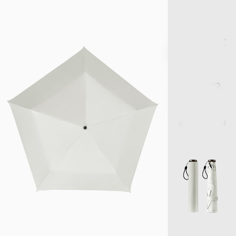 💖LAST DAY SALE!!💖✨ Say Goodbye to Bulky Umbrellas – Ultra-Light Sun & Rain Protection for On-the-Go! ✨