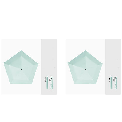 💖LAST DAY SALE!!💖✨ Say Goodbye to Bulky Umbrellas – Ultra-Light Sun & Rain Protection for On-the-Go! ✨
