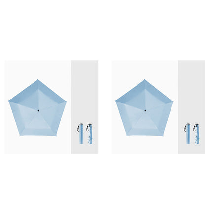 💖LAST DAY SALE!!💖✨ Say Goodbye to Bulky Umbrellas – Ultra-Light Sun & Rain Protection for On-the-Go! ✨