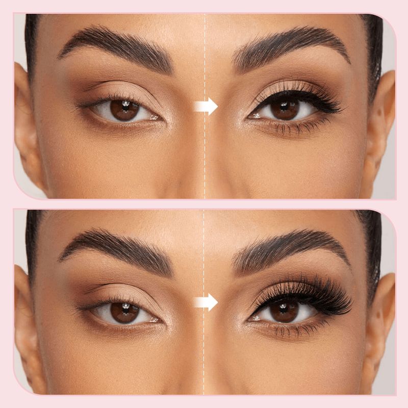🔥 Buy One Get One Free 🎁  💐Self-Adhesive Reusable Lashes – 3-Sec Application, No Glue Needed.