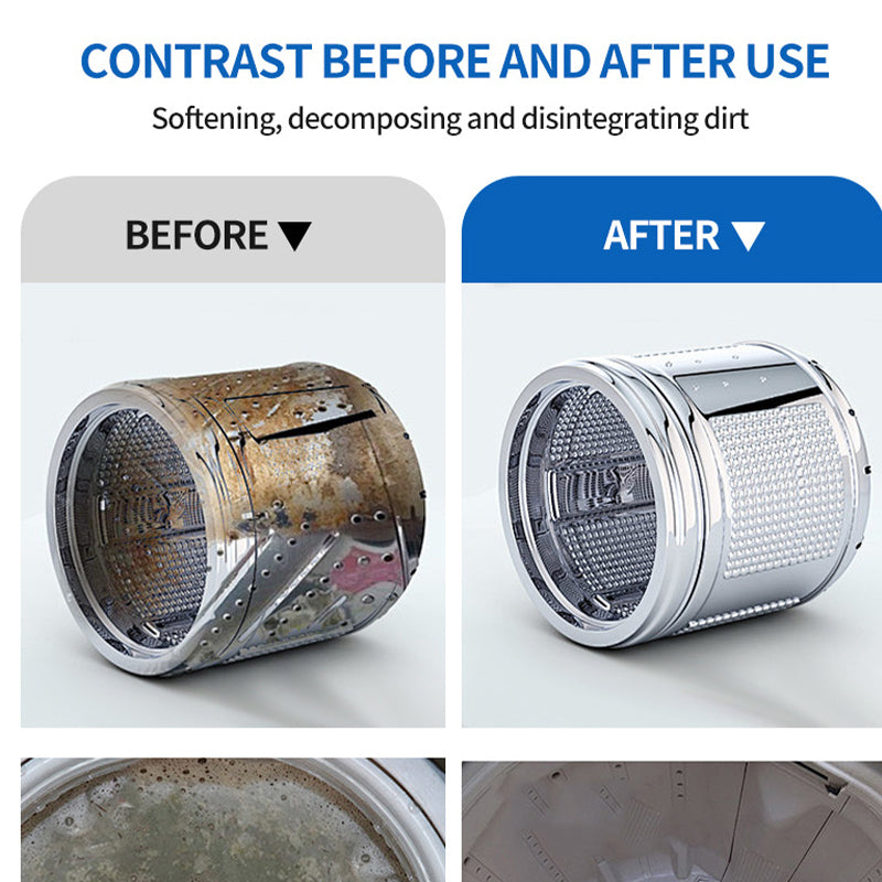 🔥Buy 2 Get 1 Free🧼 Washing Machine Cleaner Tablets – Deep Clean, Remove Odor & Keep Your Washer Fresh ✨🏠