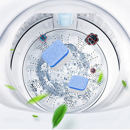 🔥Buy 2 Get 1 Free🧼 Washing Machine Cleaner Tablets – Deep Clean, Remove Odor & Keep Your Washer Fresh ✨🏠