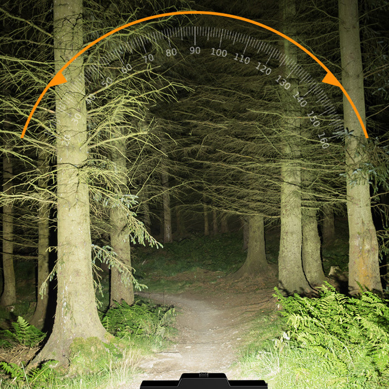 🚴 LIMITED-TIME 50% OFF! ✨ Bicycle Headlight – 28 LED, Horn, USB, Remote Control