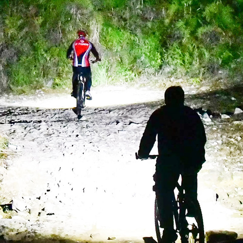 🚴 LIMITED-TIME 50% OFF! ✨ Bicycle Headlight – 28 LED, Horn, USB, Remote Control