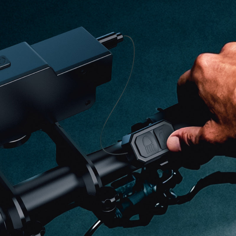 🚴 LIMITED-TIME 50% OFF! ✨ Bicycle Headlight – 28 LED, Horn, USB, Remote Control