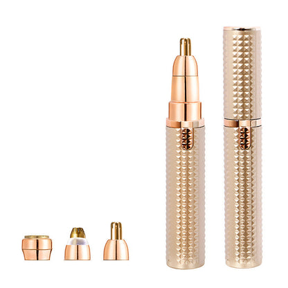 ‍♀‍♂ LIMITED-TIME 50% OFF! 3-in-1 Electric Eyebrow Trimmer – Interchangeable Heads for Brows, Face, and Detail Trimming – Ideal for Men and Women, Keeps You Groomed Anywhere, Anytime