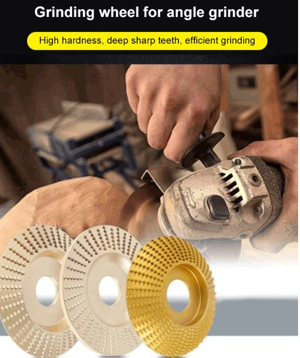 🔥LIMITED‑TIME 50% OFF! ⚙️ Wood Angle Shaping Wheel – Sharp, Wear‑Resistant ✨