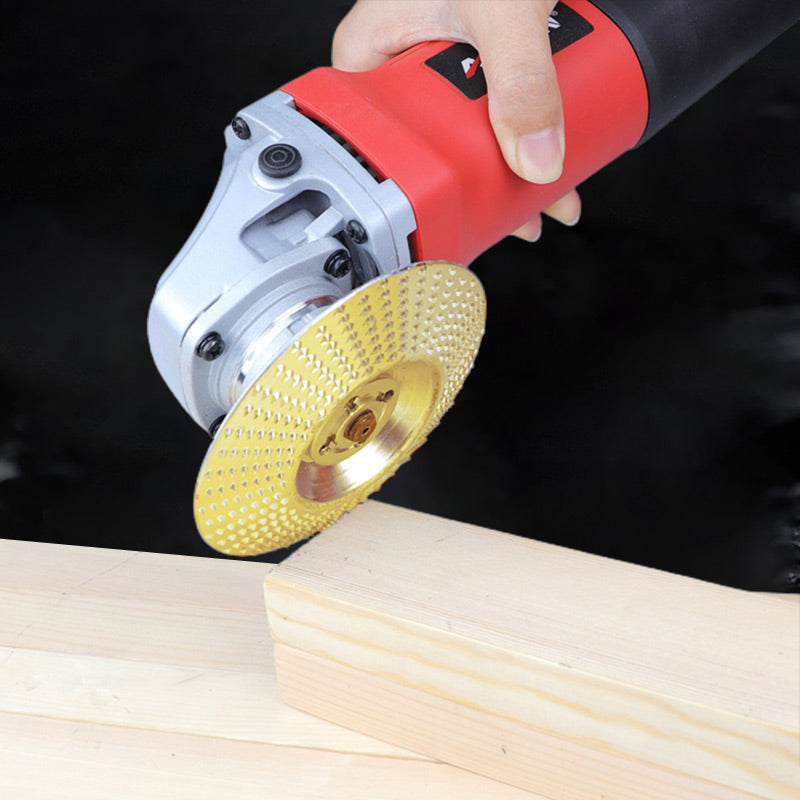 🔥LIMITED‑TIME 50% OFF! ⚙️ Wood Angle Shaping Wheel – Sharp, Wear‑Resistant ✨