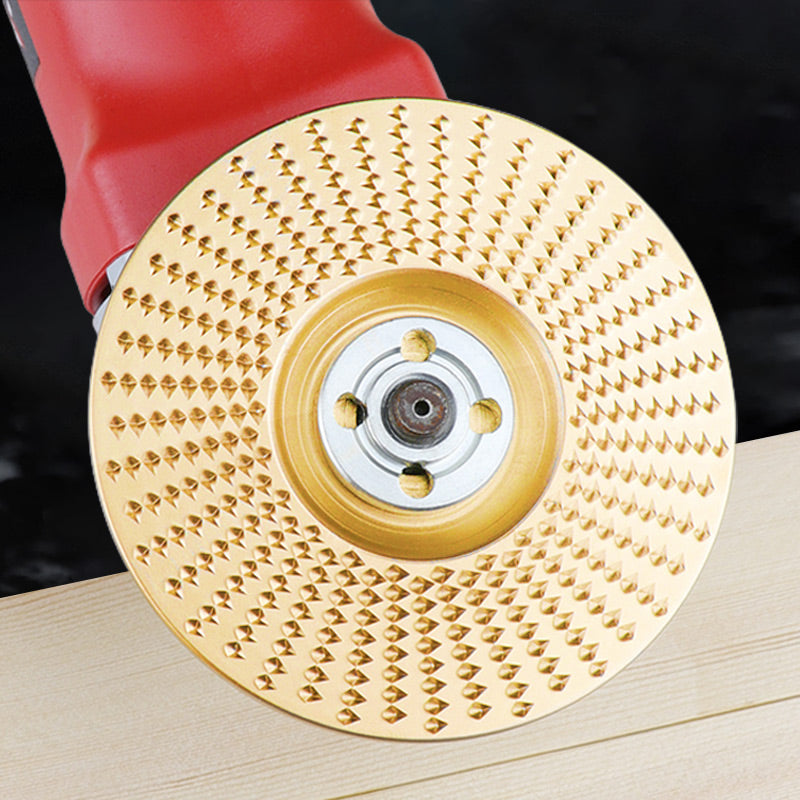 🔥LIMITED‑TIME 50% OFF! ⚙️ Wood Angle Shaping Wheel – Sharp, Wear‑Resistant ✨