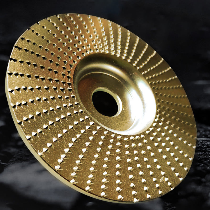 🔥LIMITED‑TIME 50% OFF! ⚙️ Wood Angle Shaping Wheel – Sharp, Wear‑Resistant ✨