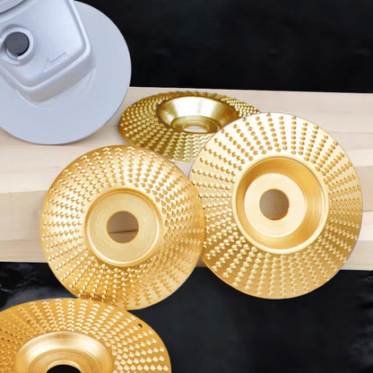🔥LIMITED‑TIME 50% OFF! ⚙️ Wood Angle Shaping Wheel – Sharp, Wear‑Resistant ✨