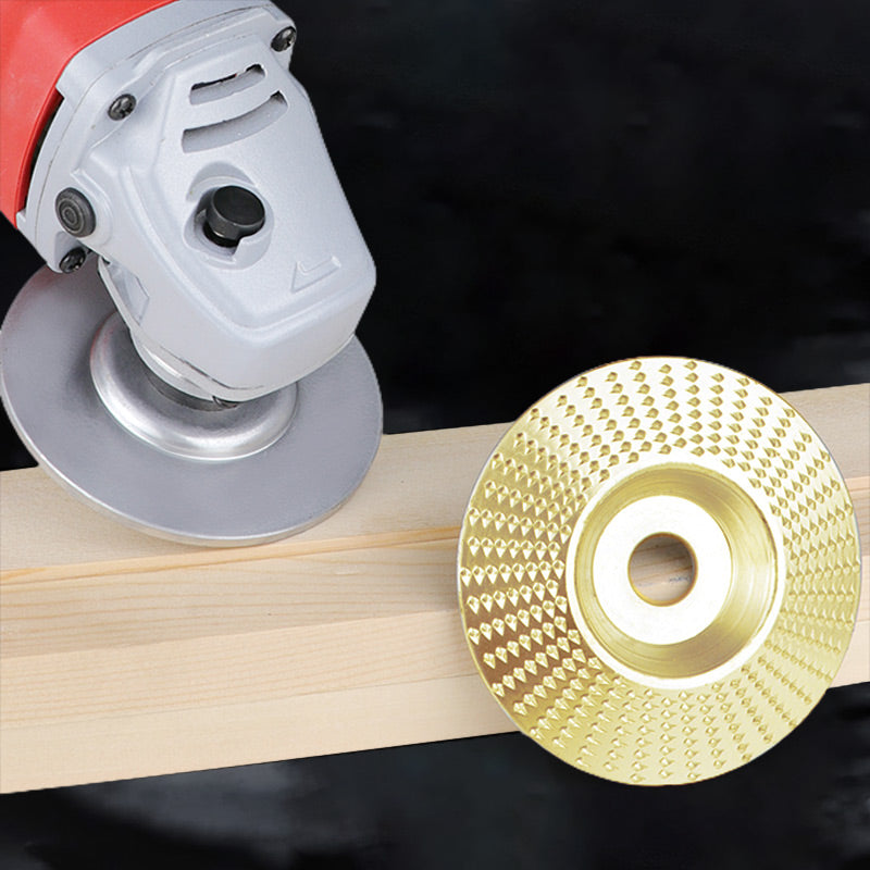 🔥LIMITED‑TIME 50% OFF! ⚙️ Wood Angle Shaping Wheel – Sharp, Wear‑Resistant ✨