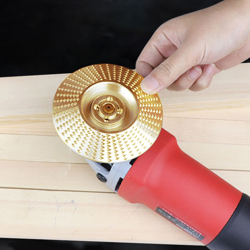 🔥LIMITED‑TIME 50% OFF! ⚙️ Wood Angle Shaping Wheel – Sharp, Wear‑Resistant ✨