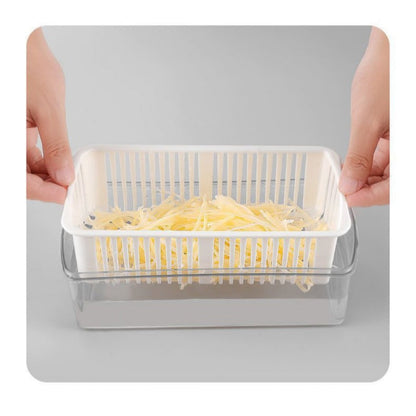 ⏰🎁Multifunctional Food Chopper with Container