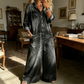 💖Black Friday Mega Deal – 50% off!💖 🔥 Women's Casual Long Sleeve Denim Jumpsuit