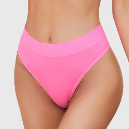 💖Black Friday Mega Deal – 50% off!💖 Women's Seamless Ribbed Thong Underwear