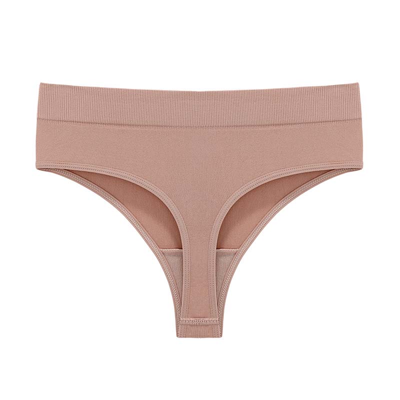 💖Black Friday Mega Deal – 50% off!💖 Women's Seamless Ribbed Thong Underwear