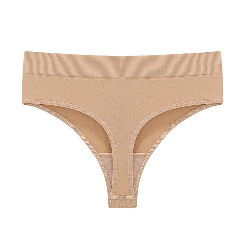 💖Black Friday Mega Deal – 50% off!💖 Women's Seamless Ribbed Thong Underwear