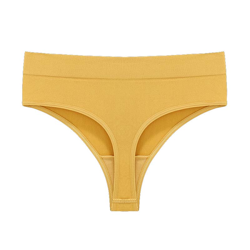 💖Black Friday Mega Deal – 50% off!💖 Women's Seamless Ribbed Thong Underwear