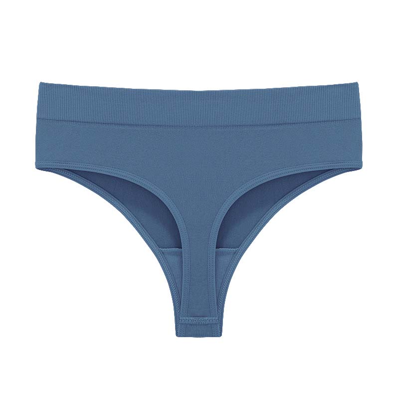 💖Black Friday Mega Deal – 50% off!💖 Women's Seamless Ribbed Thong Underwear