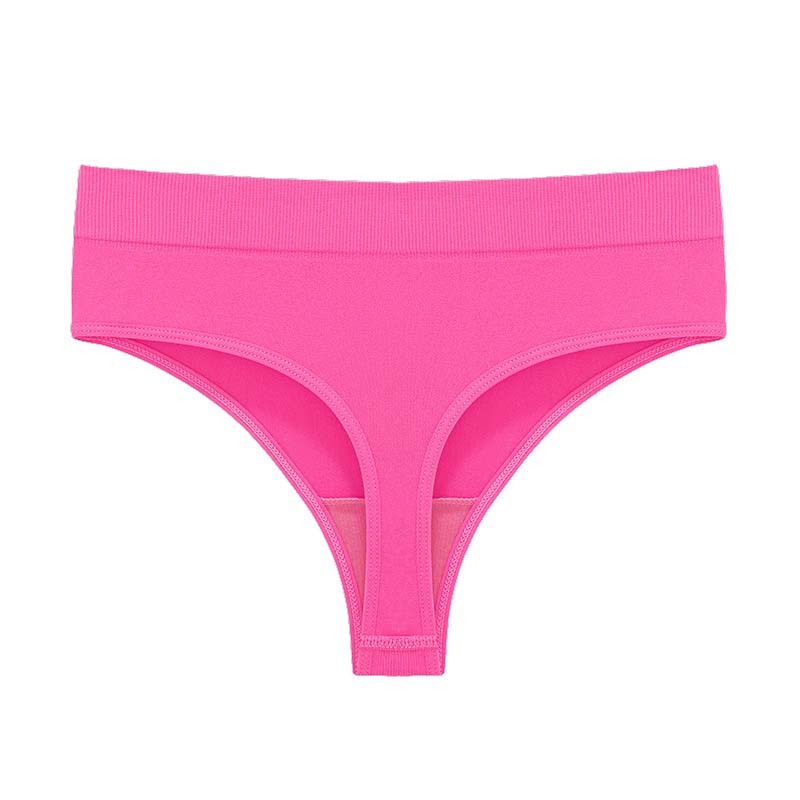 💖Black Friday Mega Deal – 50% off!💖 Women's Seamless Ribbed Thong Underwear