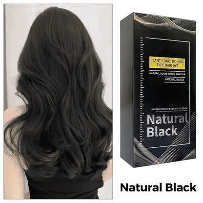 50% OFF!  Plant-Based Comb-In Hair Dye – Easy, Gray Coverage, Nourishing Formula