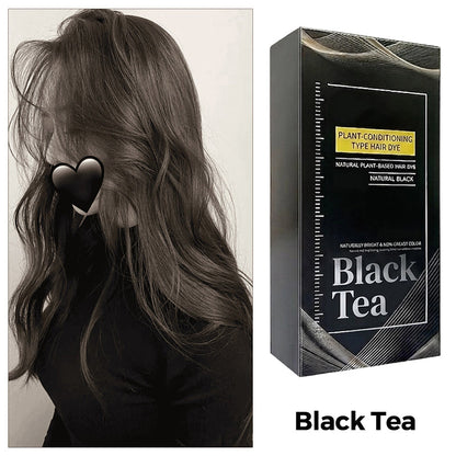 50% OFF!  Plant-Based Comb-In Hair Dye – Easy, Gray Coverage, Nourishing Formula